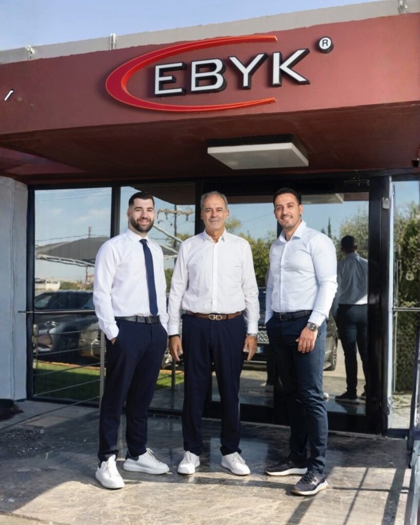 Η ομάδα της Thermic Sol στην ΕΒΥΚ – EBYK DOUBLE ENAMEL®
