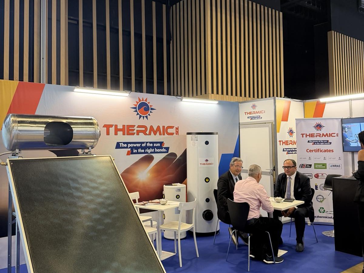 Το περίπτερο της ThermicSol στην Interclima Paris 2026