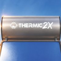 Ηλιακός θερμοσίφωνας THERMIC 2X της Thermic Sol
